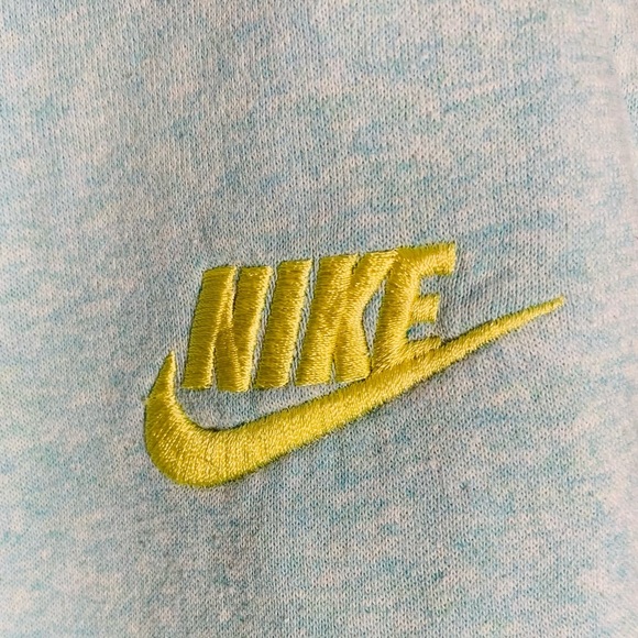Nike Youth Light Blue Joggers Sweats SZ L - Picture 3 of 7